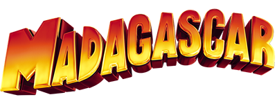 Madagascar title screen for Nintendo DS